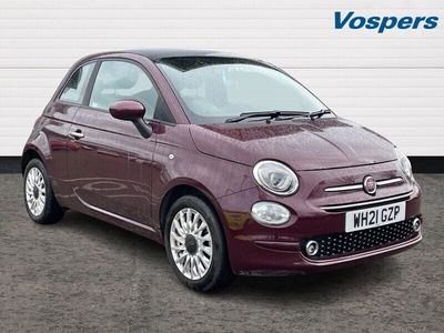 used Fiat 500 1.0 Mild Hybrid Lounge 3dr