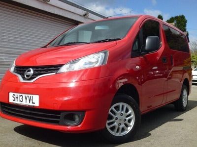 used Nissan NV200 1.5 dci 89 Acenta 5dr [7 Seat]