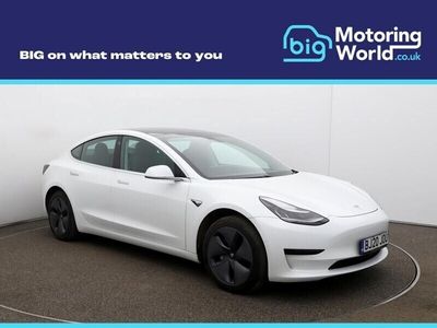 used Tesla Model 3 Standard Range Plus Saloon 4dr Electric Auto (241 bhp) Full Leather