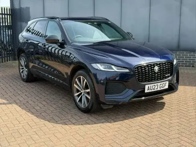 Used Jaguar F-Pace R-Dynamic 250 HP (183 kW) 2023 Blue SUV