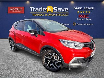 Used Renault Captur Iconic 2018 Red SUV