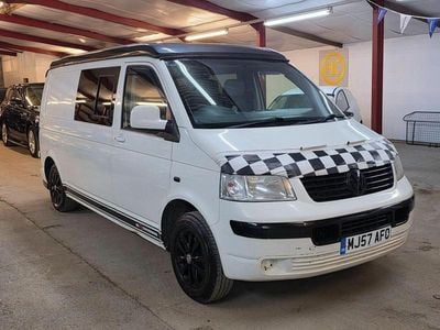 Used VW T5 102 HP (75 kW) 2007 White Van