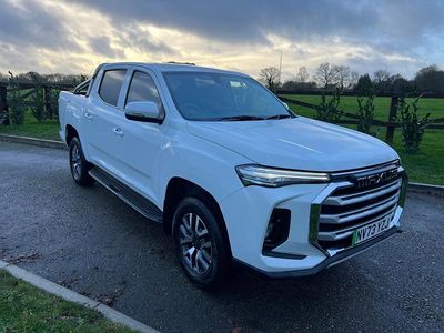 White Used 2023 Maxus e-T90 Pickup | £13,995