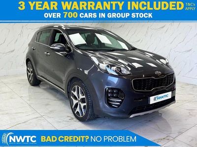 Used Kia Sportage GT-Line 114 HP (83 kW) 2018 Silver SUV
