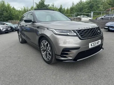 Used Land Rover Range Rover Velar HSE Dynamic 240 HP (176 kW) 2019 Silver SUV
