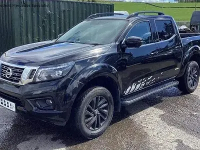 Used Nissan Navara N-Guard 2019 Black Pickup