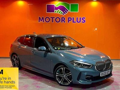 Used BMW 118 M Sport 140 HP (102 kW) 2020 Grey Hatchback