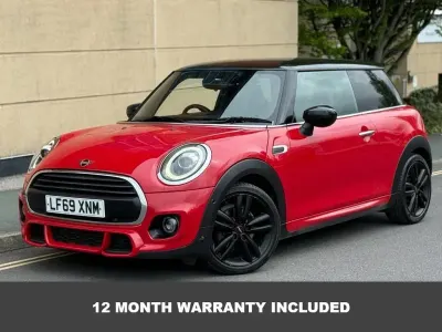 Used Mini Cooper Hatch 136 HP (100 kW) 2019 Red Hatchback