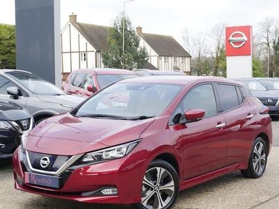 Used 2021 Nissan Leaf Tekna Hatchback | £12,590 (A bit pricey)