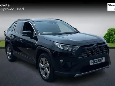 Used Toyota RAV4 Design 218 HP (160 kW) 2025 SUV