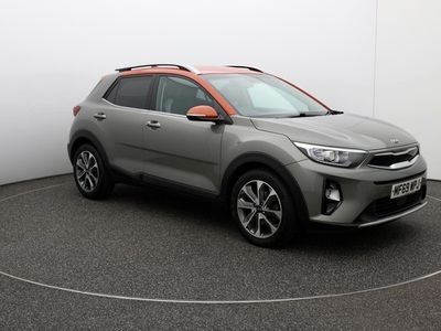 used Kia Stonic 1.0 T-GDi 4 SUV 5dr Petrol Manual Euro 6 (s/s) (118 bhp) Android Auto