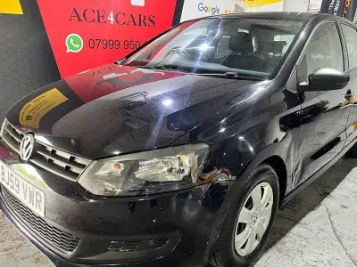 Used VW Polo S 2009 Black Hatchback