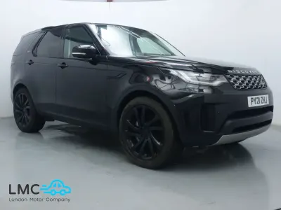 Used Land Rover Discovery 5 HSE 2021 Black SUV