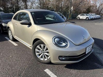 Used VW Beetle Design 105 HP (77 kW) 2015 Silver Hatchback