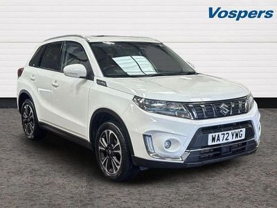 White Used 2022 Suzuki Vitara SZ5 SUV | £15,400 (Good price)