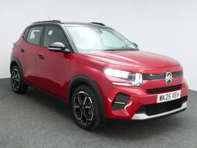 Used Citroën C3 PureTech 101 HP (74 kW) 2025 Red SUV