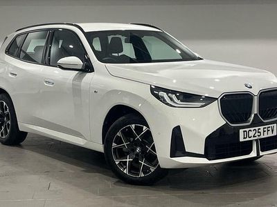 Used BMW X3 M Sport 194 HP (142 kW) 2025 White SUV