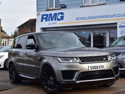 Silver Used 2019 Land Rover Range Rover Sport HSE SUV | £25,990 (Super price)