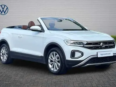 Używany VW T-Roc 150 KM (110 kW) 2022 SUV
