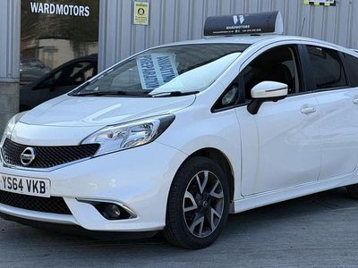 Used Nissan Note Tekna 90 HP (66 kW) 2014 White Hatchback