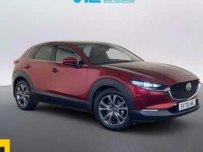 Used Mazda CX-30 Inclusive 180 HP (132 kW) 2020 Red SUV