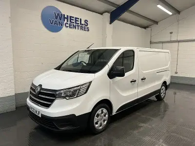 Used Renault Trafic