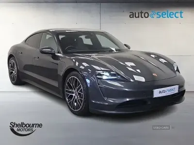 Used Porsche Taycan 300 kW (408 HP) 2021 Grey Sedan