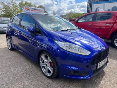used Ford Fiesta 1.6T EcoBoost ST-3 Euro 6 5dr