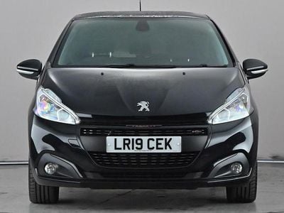 Black Used 2019 Peugeot 208 GT-line Hatchback | £6,599 (Super price)