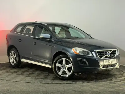 Used Volvo XC60 R-Design 215 HP (158 kW) 2012 Grey SUV