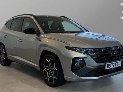 Used Hyundai Tucson N Line 180 HP (132 kW) 2023 Silver SUV