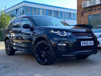 Used Land Rover Discovery Sport HSE Dynamic 180 HP (132 kW) 2018 Black SUV