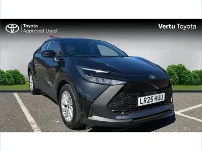 Used Toyota C-HR