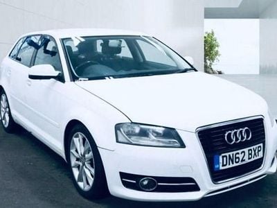 Used Audi A3 Sport 2012 White Hatchback