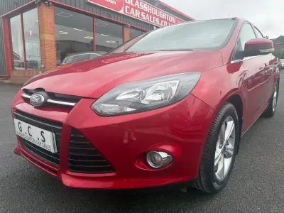 Used Ford Focus Zetec 2011 Red Hatchback