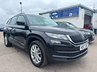 Used Skoda Kodiaq
