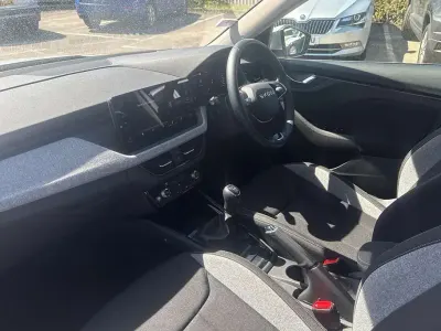 Gebraucht Skoda Kamiq SE 113 PS (83 kW) 2025 Silber SUV