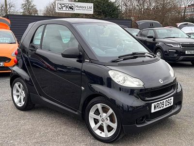 Used Smart ForTwo Coupé Pulse 2009 Black Coupe
