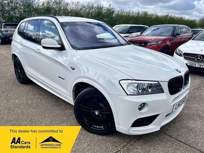 Used BMW X3 M Sport 2013 White SUV