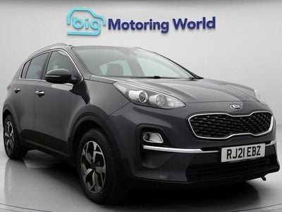 Grey Used 2021 Kia Sportage SUV | £12,500 (Good price)