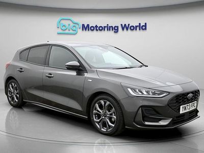 Used Ford Focus ST-Line 123 HP (90 kW) 2023 Grey Hatchback