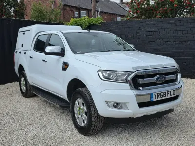 Used Ford Ranger XLT 2018 White Pickup