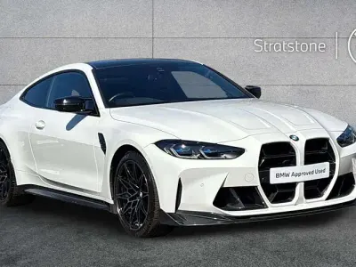 Used BMW M4 Competition Edition 510 HP (375 kW) 2022 White Coupe