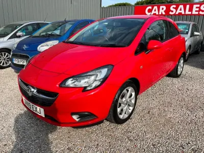 Gebraucht Vauxhall Corsa Sport 90 PS (66 kW) 2019 Rot Kleinwagen