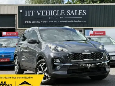 Used Kia Sportage 174 HP (127 kW) 2019 Grey SUV