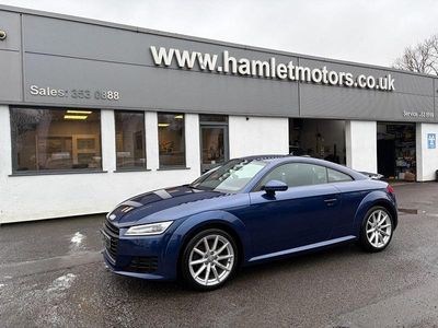 Used Audi TT Sport 184 HP (135 kW) 2015 Blue Coupe