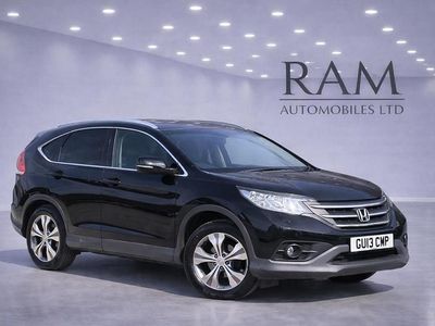 Used Honda CR-V EX 155 HP (114 kW) 2013 Black SUV