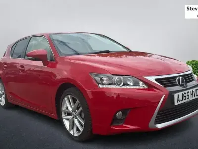Used Lexus CT200h