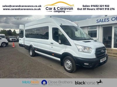 White Used 2019 Ford Transit Trend | £18,450 (Fair price)