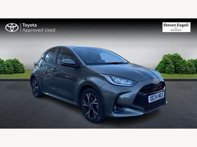 Used Toyota Yaris Hybrid Design 2024 Bronze Hatchback